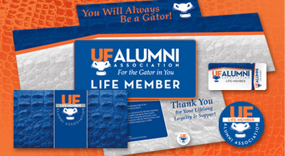 University of Florida Alumni Association Direct Mail Package