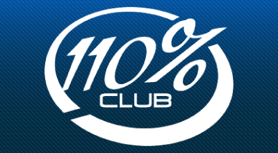 Next Level 110% Club
