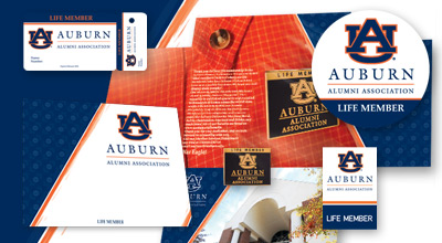 Auburn Alumni Association Direct Mail Package